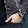 Military Men's Digital Sports Watch For Men Boys Waterproof with LED Back light Digital Watch for Men. 