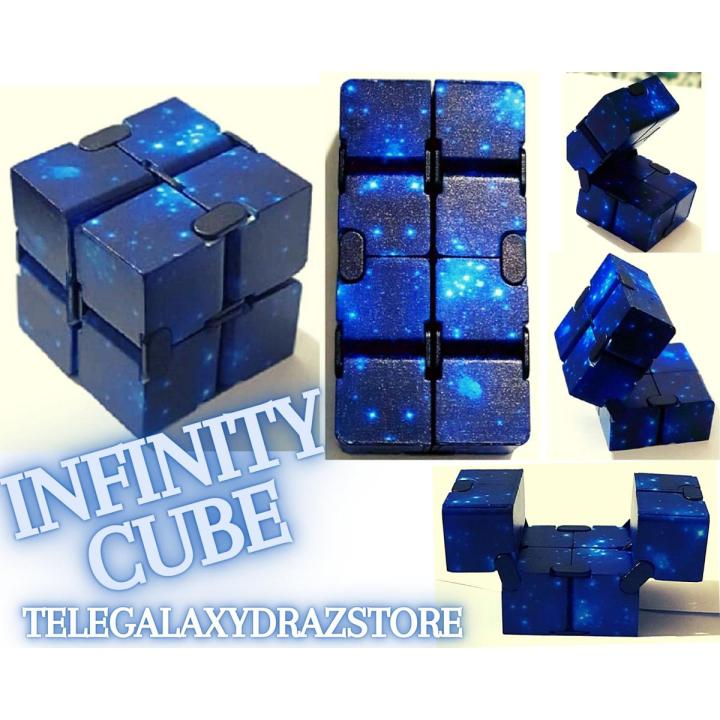 infinity cube fidget toys prime quality fidget cubes gadgets Infinity Fidget Cube for Kids and Adults Stress and Anxiety Relief Cool Hand Mini Kill Time Toys Infinite Cube