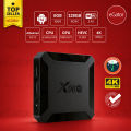 X96Q | 8GB-128GB | Android 14 | 4K Resolution | Android TV Box. 