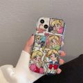 Cute Beautiful Girl Anime Phone Case For Tecno Spark 20 Pro Plus Cover. 
