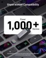 Anker Power Bank, 24,000mAh 3-Port Portable Charger with 140W Output. 