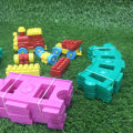 Train Station Building Blocks Set For Kids - Blocks For Kids - Building Blocks. 
