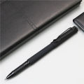 Matte Black 0.7mm Gel pen Business senior signature pen. 