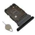 Samsung Galaxy S21 Ultra Dual SIM Tray Sim Jacket Sim Slot Sim Door For Samsung Galaxy S21 Ultra _Black. 