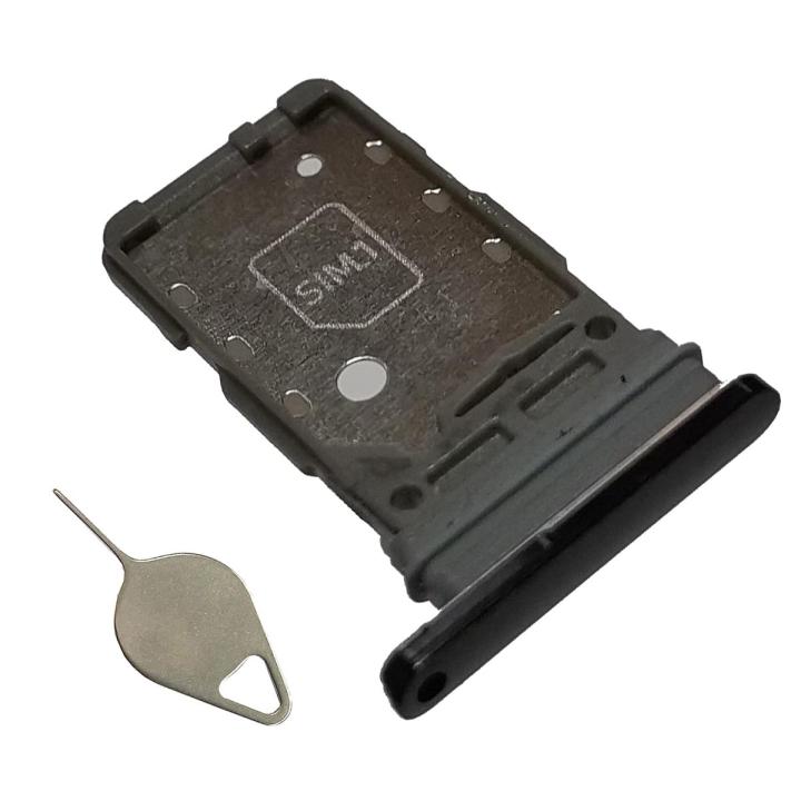Samsung Galaxy S21 Ultra Dual SIM Tray Sim Jacket Sim Slot Sim Door For Samsung Galaxy S21 Ultra _Black