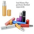 5ml Metal Aluminum Perfume Atomizer Travel Portable Liquid Container for Cosmetics Mini Empty Refillable Bottle. 