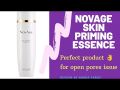 NOVAGE Skin Priming Essence | Best for open pores | Oriflame Best for skin | Best for  youthful and beautiful look. 