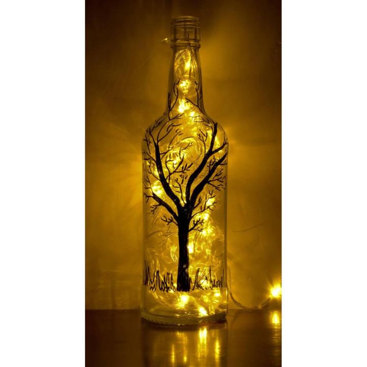 Lit-tle Autumn Lamp