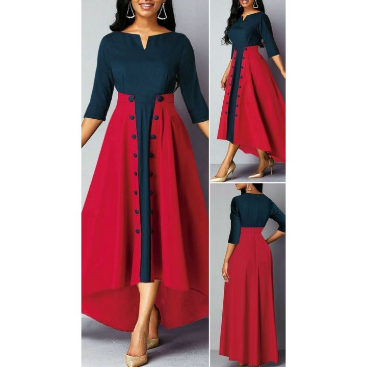 Ghazi%20Fabric%20Stitched%20Linen%20Tail%20Frock%20-%20Image%202