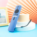 BeesClover Silicone Remote Control Protective Case Dust Cover With Lanyard Compatible For Mi Tv Stick 4k Tv Stick. 