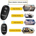 PHOLSY Camera Remote Wireless Shutter Release Control Compatible with Canon EOS R3, R6, R5C, 90D, 850D, 5D, 6D II, 7D II, 40D, 50D; for Olympus OM-1, EM1X, EM1 II; for Fuji GFX50SII, XT3, XT4, XT30II. 