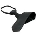【BestGO】Lfja Lazy Necktie Boys Students Solid Casual Wedding Slim Zip Up Neck Tie New. 