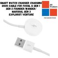 Smart Watch Charger Fast Charging Stand Dock Cable for Fosil Q Gen 1 Gen 2 Founder/Wander/Marshal Gen 3 Explorist/Venture. 