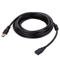 USB 3.0 Extension Cable - Type A Male to Female, 5Gbps Data Transfer - Compatible with USB Keyboard, Mouse, Flash Drive, Hard Drive. 