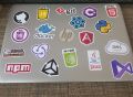 10 Pcs New Programming Languages Logo 7.0 Stickers Pack for Laptop Desk Notebook Phone DIY Stickers - JangoMango Store. 