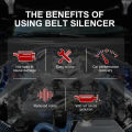 100ml Vehicle Engine Belt Silencer Car Belt Noise Spray Auto Prolongs Belt Life Lubricant Protector Vehicle accessories. 