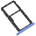For ZTE Blade A72 SIM Card Tray + SIM Card Tray / Micro SD Card Tray. 