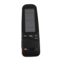 Air Remote Control Black Air Conditioner Remote Controller For Airwell Emailair Compatible-RC4 RC-3/RC-4/RC-5/RC7/RC-8 Electra. 