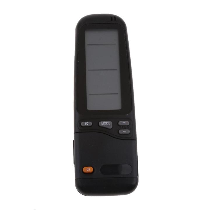 Air Remote Control Black Air Conditioner Remote Controller For Airwell Emailair Compatible-RC4 RC-3/RC-4/RC-5/RC7/RC-8 Electra