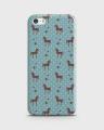 Iphone 5 & 5S Hard Cover  In Einhorn Muster Design -1Cover62. 
