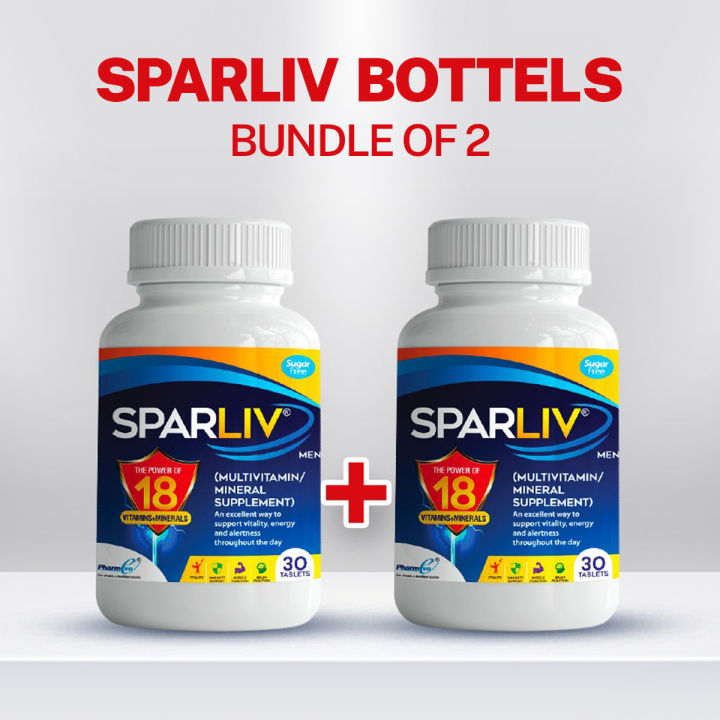 Sparliv Tablet - Bundle of 2 By PHARMVO