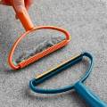 2PCS Portable Lint Remover Manual Lint Roller Clothes Brush Tools Clothes Fuzz Fabric Shaver Carpet Woolen Coat Sweater Hair Brush. 