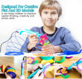 3d Pen - 3d Printing And Drawing Pen - Upgraded Intelligent 3d Printer - Kids Toys - Painting And Drawing Tool - Toys For Boys And Girls - Magic Pen - USB Supported Printing Pens With 1.75 Mm Pla/Abs Filament Supported - Rechargeable 3d Pen.. 