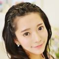 2 Pieces Double Bangs Hairstyle Hairpin Hair Accessories Double Layer Bangs Clip Headband Hairbands. 