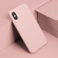 BASEUS  iPhone XS MAX LSR Case Smooth Soft Shockproof Silicone case - PINK. 