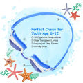 Yoomee 1 Pcs Kids Swimming Goggles ，Children Anti Fog UV Protection Goggles Boys Girls. 