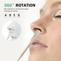 Best Seller Washable Nose Hair Remover | Nostril Hair Trimmer | Nasal Hair Trimming tool | Ear Hair Trimmer | Nasal Hair Grooming Cutter | Ear Hair Grooming Cutter | Nasal Hair Remover | 360 Degree Rotating Manual Double Head Nasal Hair Remover. 