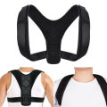 Best Energizing Adjustable Posture Support Brace Straight Strap for Men and Women – Genuine Corset Back Brace Therapy Back Belt - Adjustable Body Posture Corrector Belt - Straight Corrector Back Pain Relief Belt - Lumbar Shoulder Spine Back Support Fixer. 