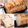 Non-stick Cake Carbon Steel Pan Bread Baking Loaf Cheese Rectangular Toast Mold. 