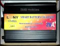 2 in 1 Car Battery 12v  Adjustable Smart Battery Charger / Adapter for 12v Fan Light. 