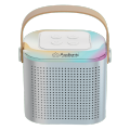 Audionic Boom Box 101 Speaker Bluetooth supported 4 different Voices RGB Lights with Mic. 