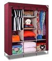 3 Door 88130 Fancy & Portable Foldable Closet Wardrobe Storage Organizer. 