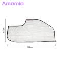 Wear-resistant Golf Bag Rain Cover Waterproof Golf Bag Rain Cover Heavy Duty Raincoat for Golf Club Bag Transparent Pvc Cover for Golfer Men Women Dust-proof Protection. 