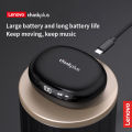 Lenovo T50 TWS Earphones Bluetooth 5.2 Sports Wireless Headphones Waterproof HiFi Stereo Noise Reduction Earbuds with Mic. 