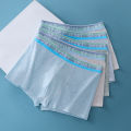 Boys' underwear, teens, 14 years old, developmental cotton, boxers, children, 12 junior high school students, cotton boxer shorts. 