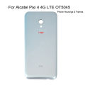 Phone Housings Frames For Alcatel Pixi 4 4G LTE OT 5045 5045A 5045D 5045G 5045J 5045X Battery Back Cover Door Housing Case. 