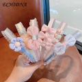 ECHIDNA Kids Princess Headband Shiny Kids Imitation Pearls Bowknot Decor Hair Hoop. 