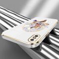 Casing For Iphone X Iphone XS Luxury Gear Fifth Sun God Nika Luffy Camera Protection Phone Case Plating Edges Silicone Soft Cover With Free Lanyard. 