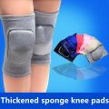 【KuaKe Mall】1 Adults Child Kids Dance Soccer Goalkeeper Volleyball Yoga Knee Support Pads Gym Fitness Knee Pad. 