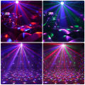 Party Lights, Strobe Lights for Parties, Disco Ball Lights with Bluetooth Speaker, RGB 4 Colors Changing Disco DJ Lights for Home Party Room Dance Club Xmas Birthday Wedding Show - Bluetooth Speaker. 