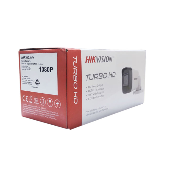 HIKVISION%20DS-2CE16D0T-EXIPF%202%20MP%20Fixed%20Mini%20Bullet%20Camera%20-%20Image%204