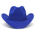 Western cowboy hats, cross-border retro trends, outdoor ethnic style, curved brim, tweed jazz hats, felt hats, Tibetan top hats. 