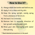 Hair Removal Spray for Men and Women - 130 ml. 
