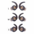 ❤【HOT SALE】3Pairs S/M/L Replacement Earbuds Ear Pads In-Ear Sports Bluetooth Headphone Eartips Earbuds Earpads Silicone. 