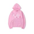 Squid Game Pink Hoodie Winter Arrival Warm Fleece Drawstring Pullover Hood 2021 Best Outfits For Women. 