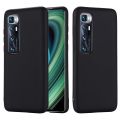For Xiaomi Mi 10 Ultra Pure Color Liquid Silicone Shockproof Full Coverage Case. 